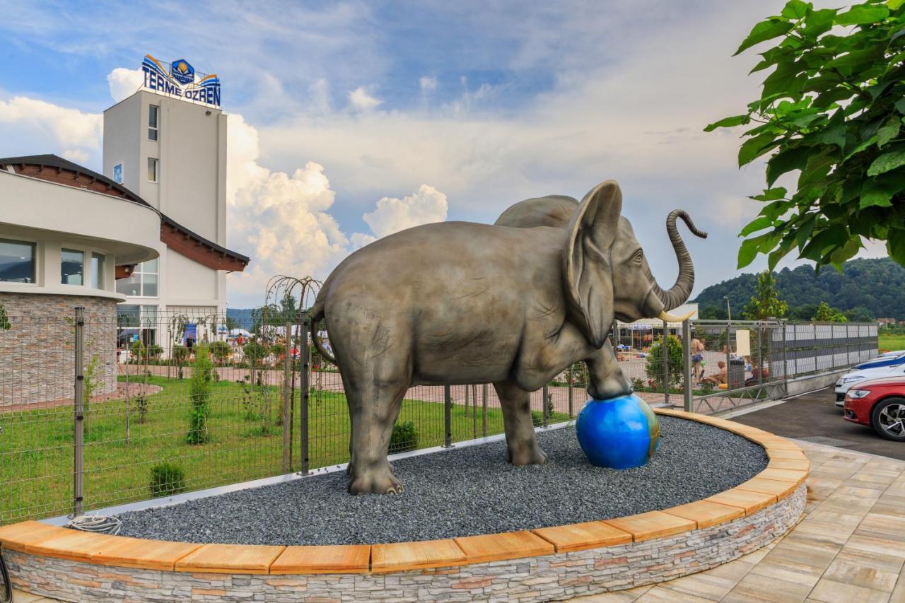 Hotel Terme Ozren Petrovo Bagian luar foto